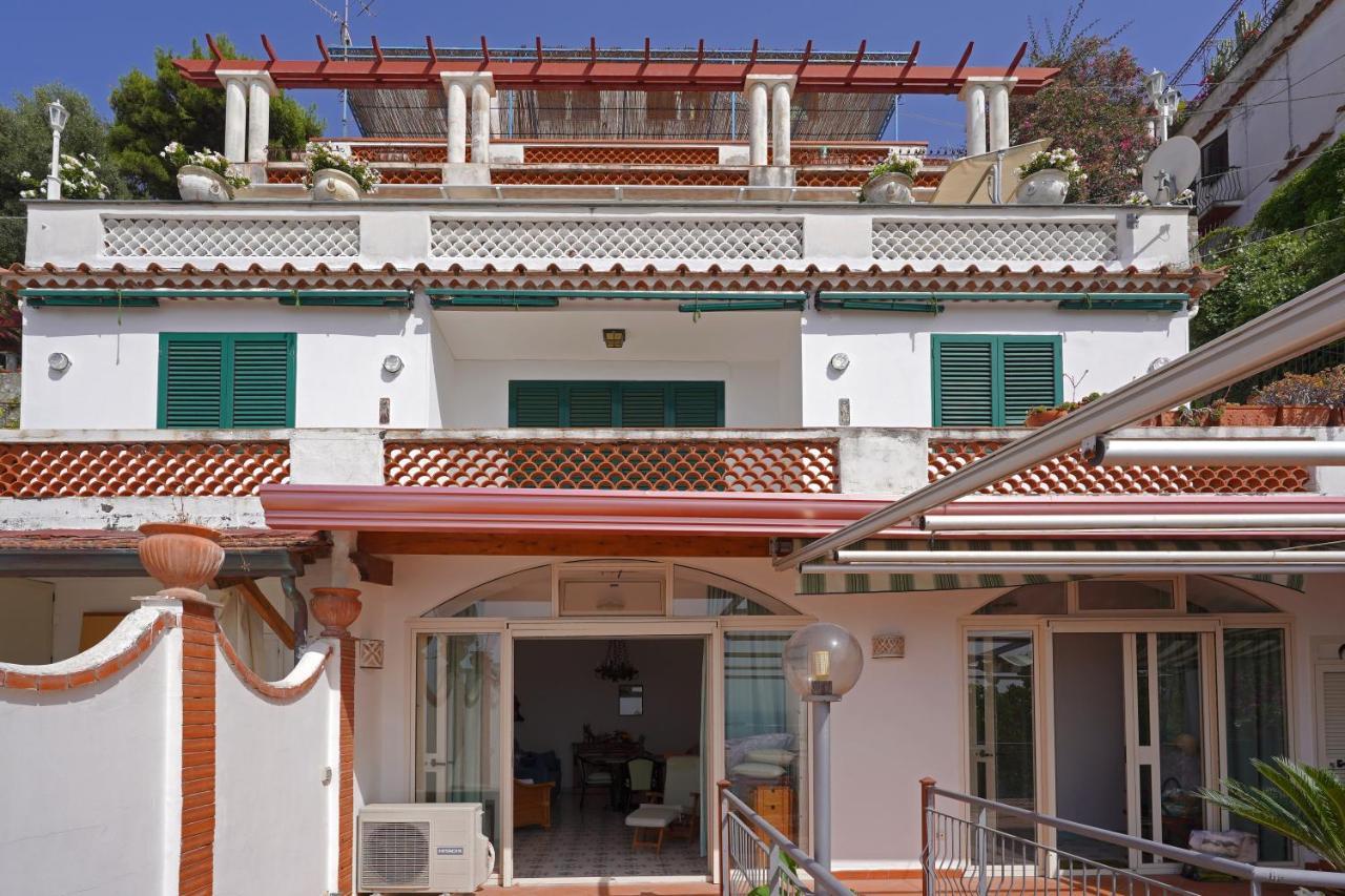 La Rosa Dei Venti Villa Massa Lubrense Exterior foto